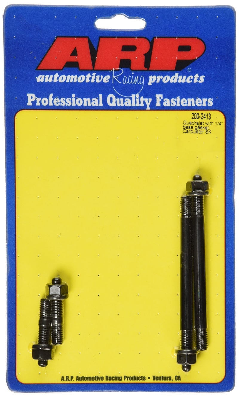 إيه آر بي 2002413 مجموعة أعمدة كربوريتور كوادراجيت مع حشوة قاعدة 1/4" - Image 2